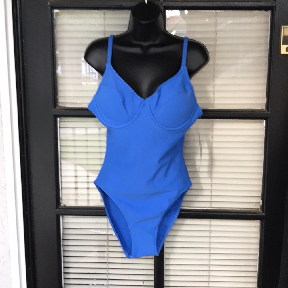 Sunset Blue One Piece Swimsuit